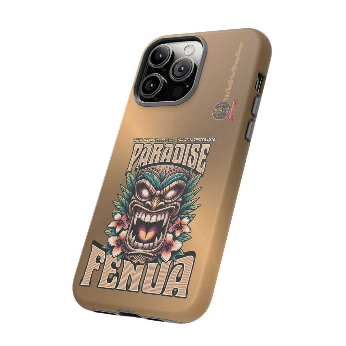 Fenua Guardian – Coque Antichoc Art Polynésien