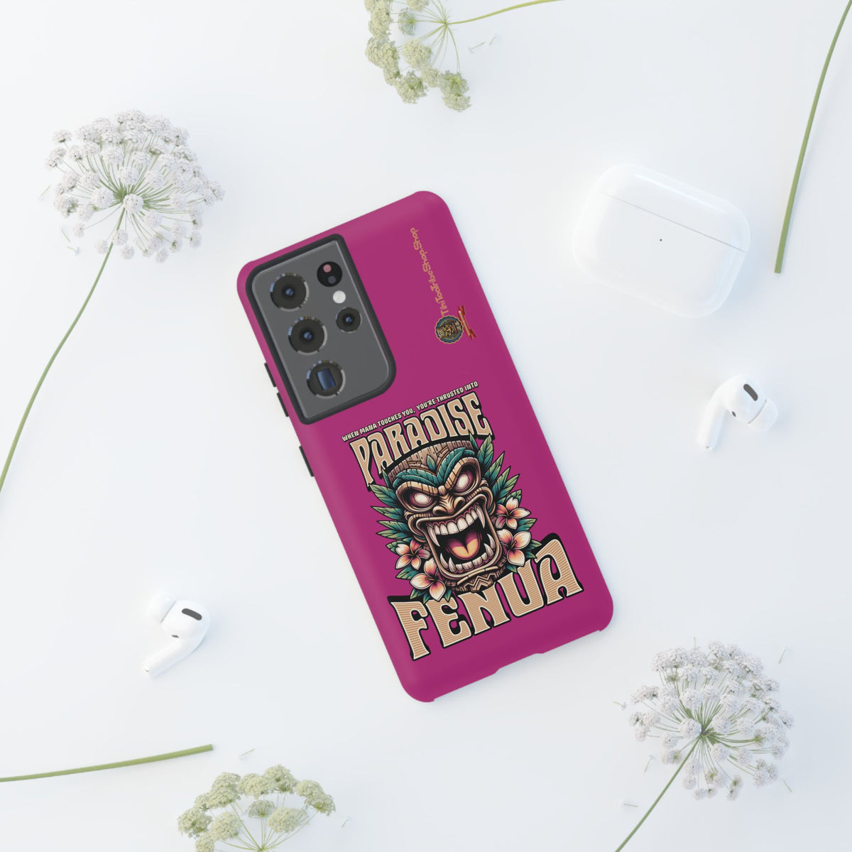 Fenua Guardian – Coque Antichoc Art Polynésien