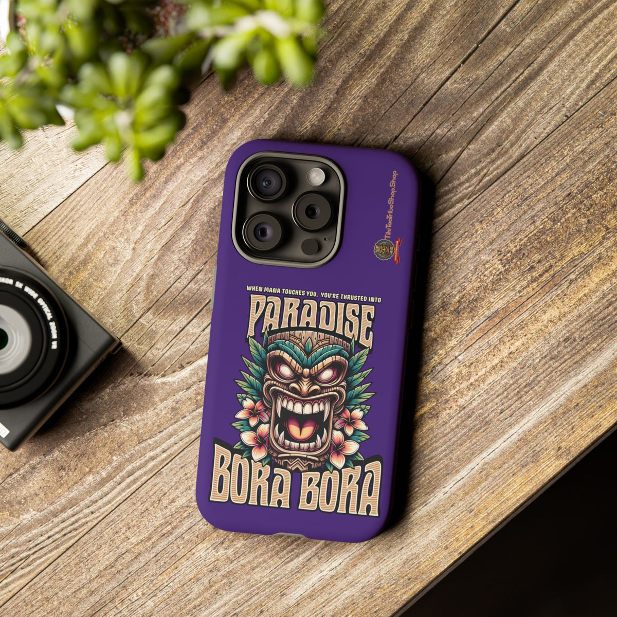 Bora Bora – Coque Antichoc Premium Tiki Élégance