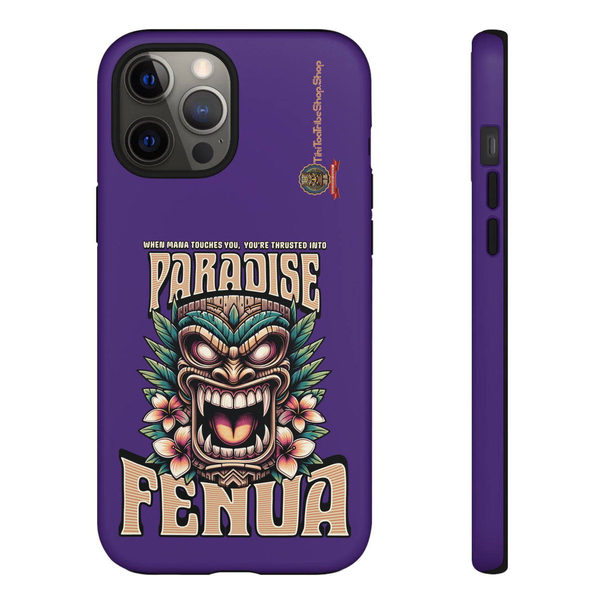 Fenua Guardian – Coque Antichoc Art Polynésien
