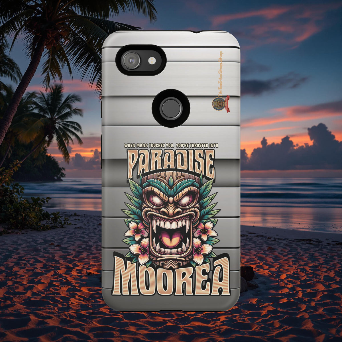Moorea – Coque Antichoc Premium Tiki Fenua
