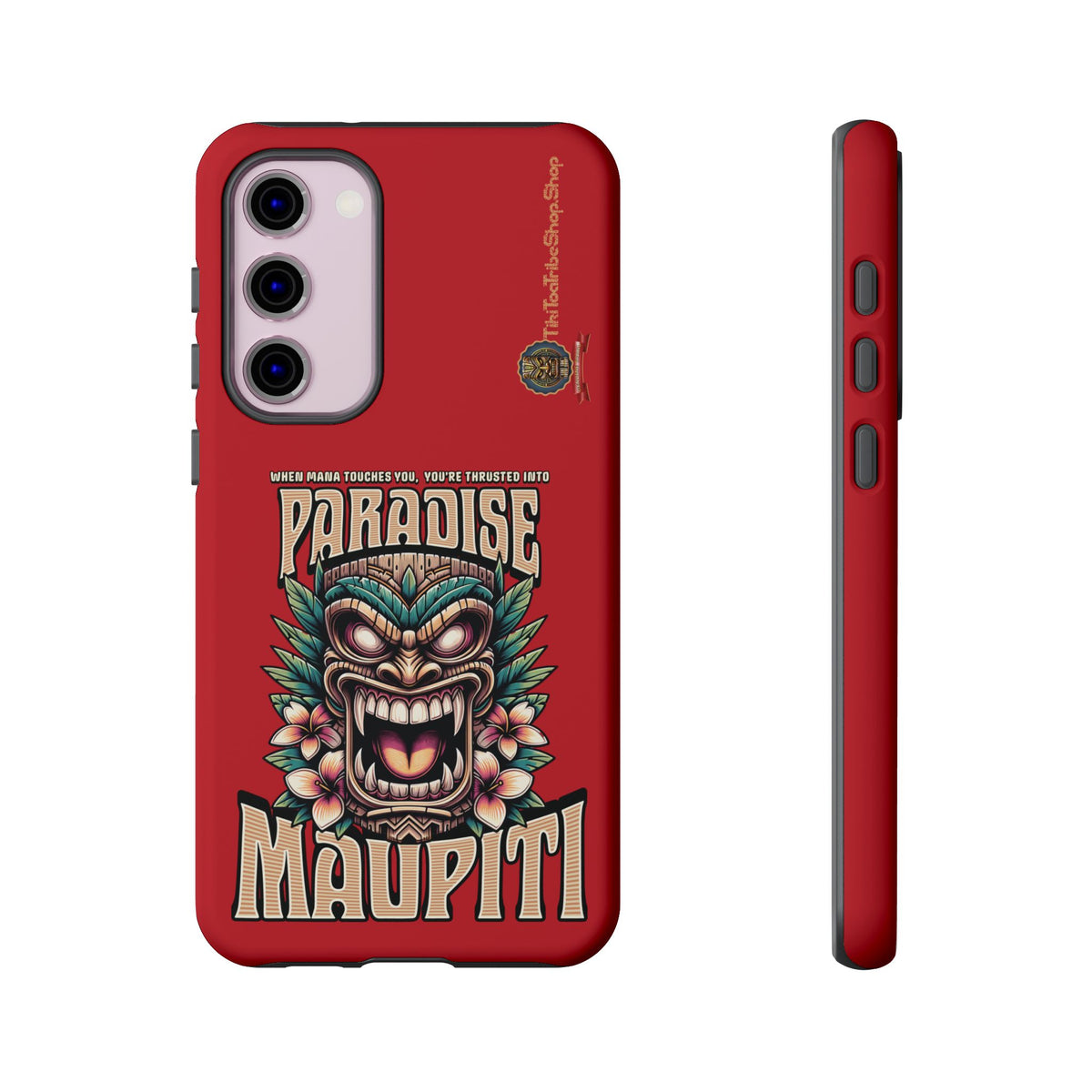 Maupiti Spirit – Coque Tiki Sauvage & Tropicale