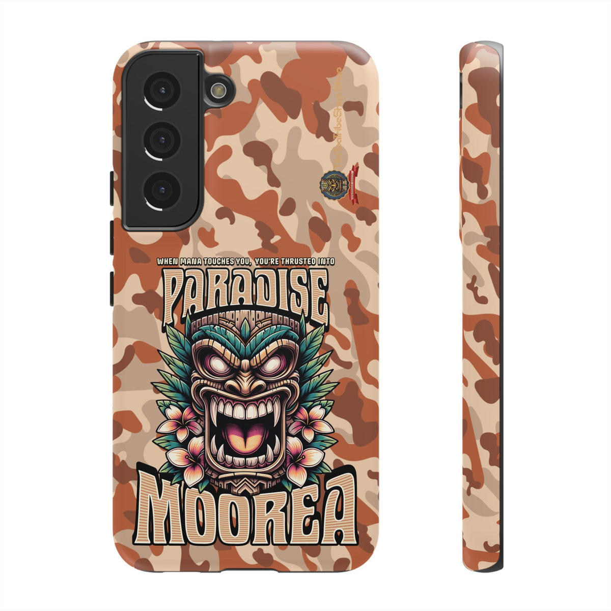 Moorea – Premium Tiki Fenua Shockproof Case
