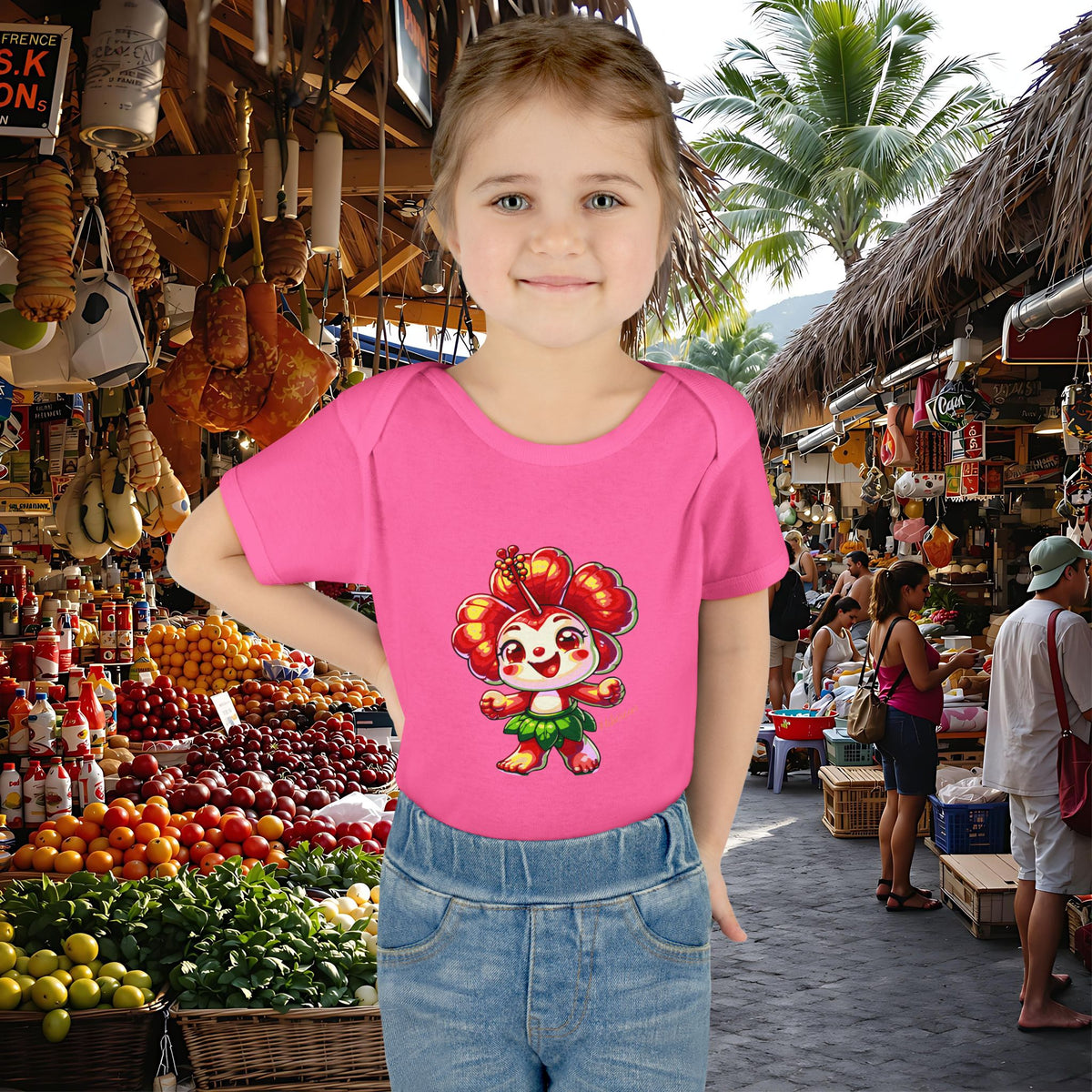Hibiscus Adorables : Petite Fille / Tamāhine