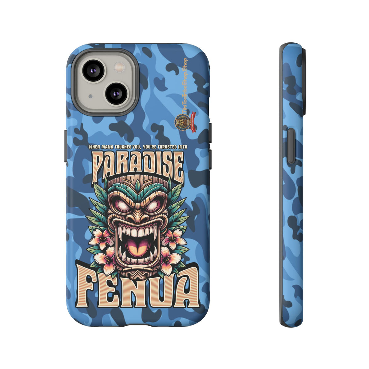 Fenua Guardian – Coque Antichoc Art Polynésien