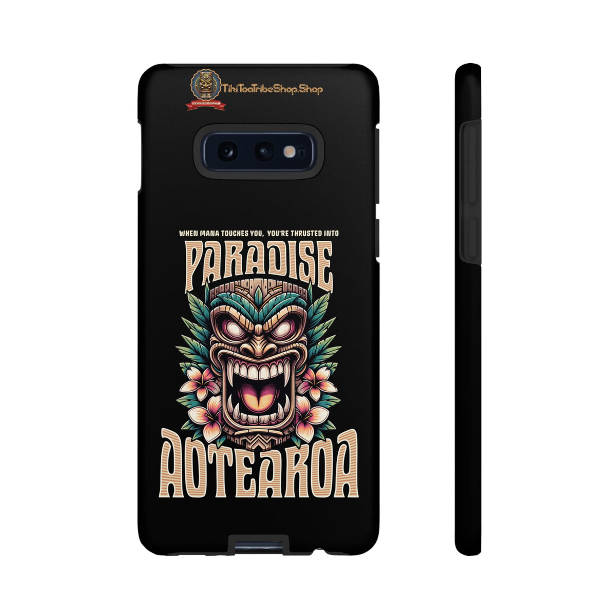 Aotearoa Raw Energy Premium Shockproof Case 🔥