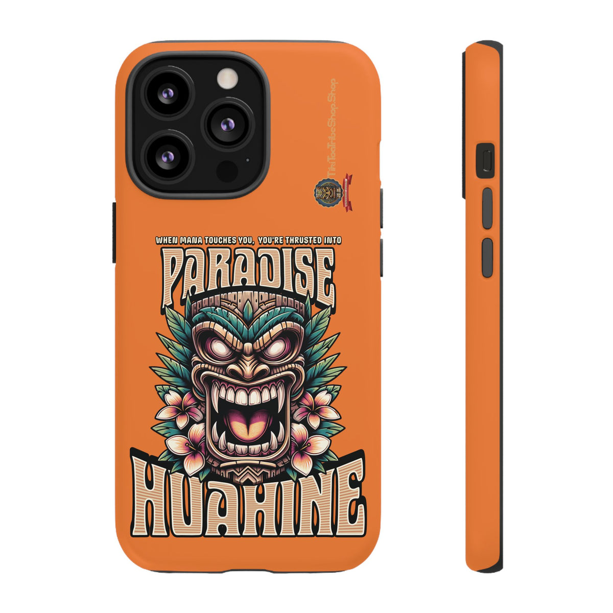 Huahine – Coque Antichoc Premium Tiki Fenua