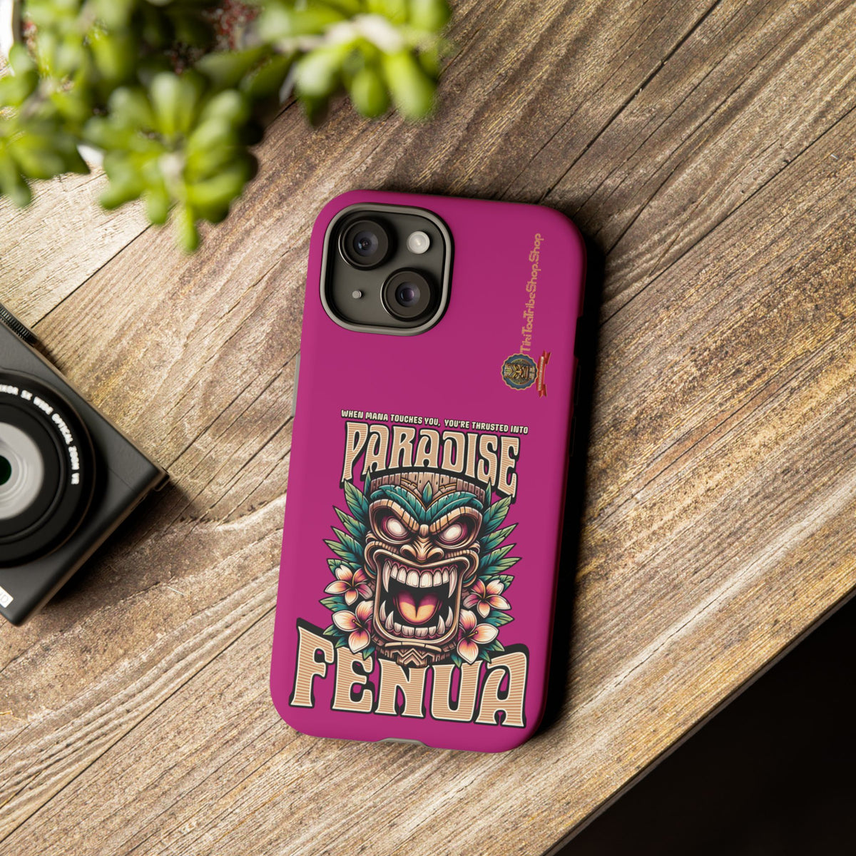 Fenua Guardian – Coque Antichoc Art Polynésien