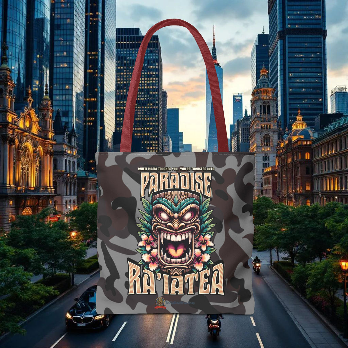 Tote Bag - 'Paradise Ra'iatea'