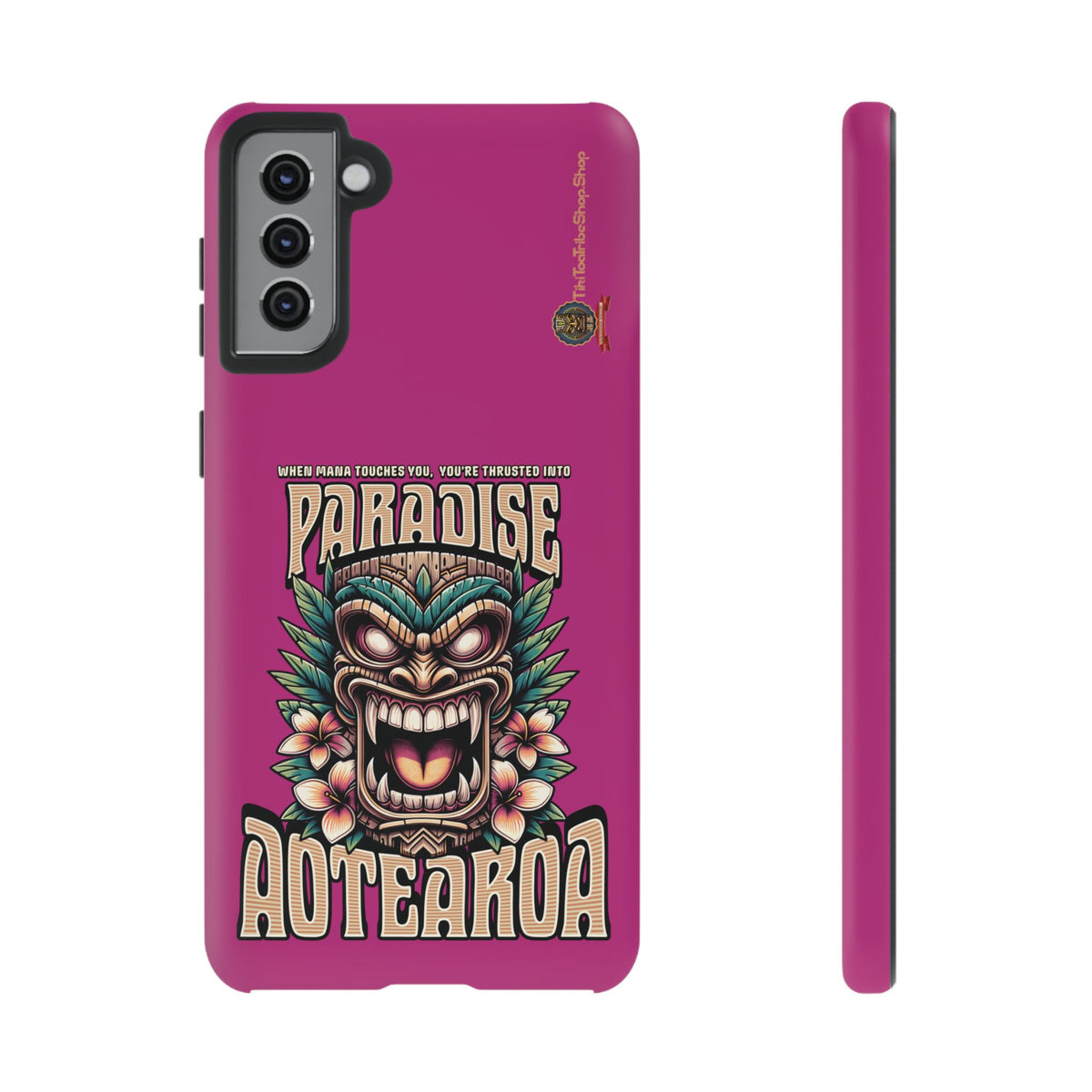 Aotearoa – Coque Antichoc Tiki Maori & Mana Ancestral