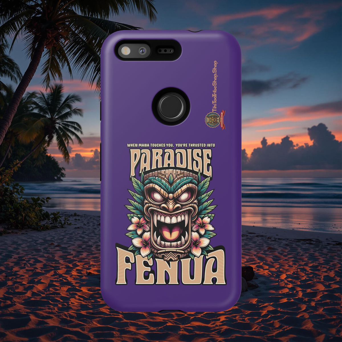 Fenua Guardian – Coque Antichoc Art Polynésien