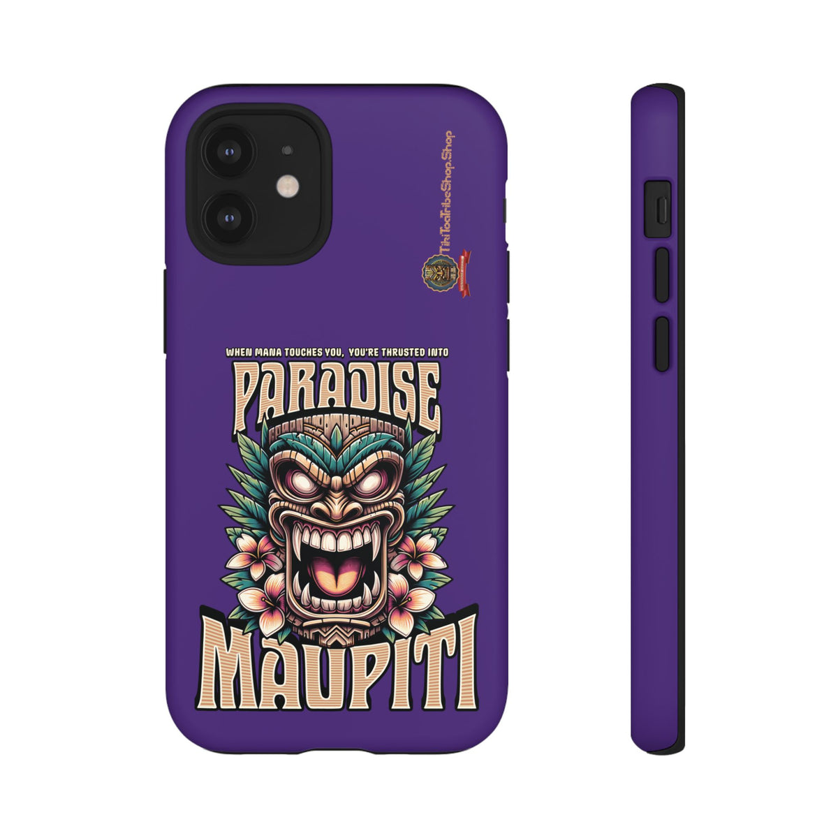 Maupiti Spirit – Coque Tiki Sauvage & Tropicale