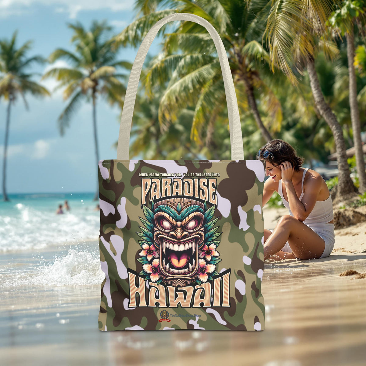 Tote Bag - 'Paradise Hawaii'