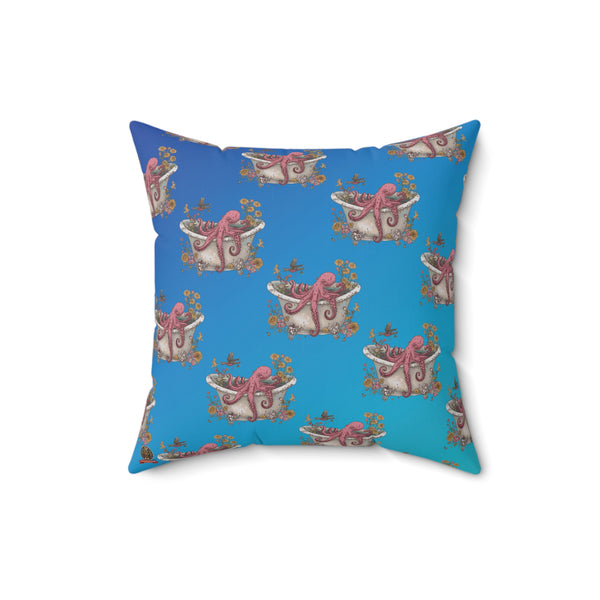 L'Octopus Floral : Un Bain Fleuri