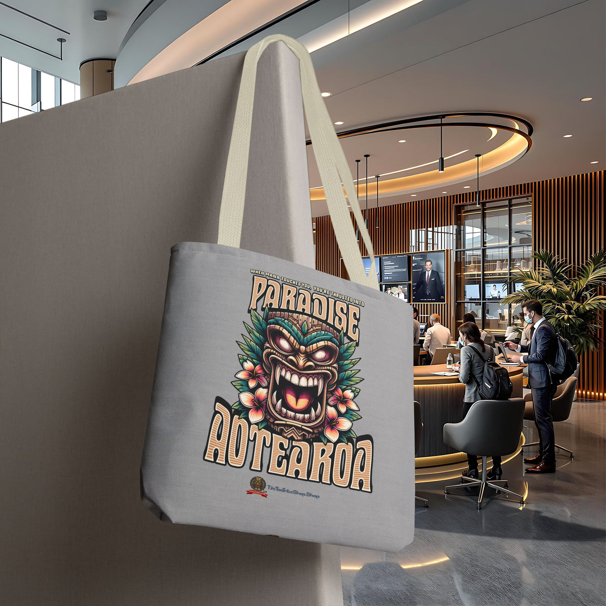 AOTEAROA PARADISE Tote Bag