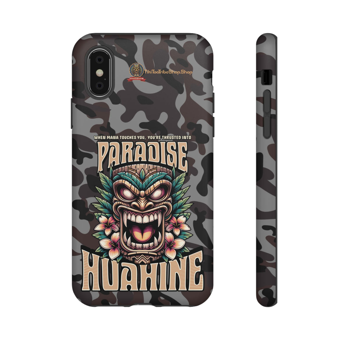 Huahine – Tiki Fenua Premium Shockproof Case