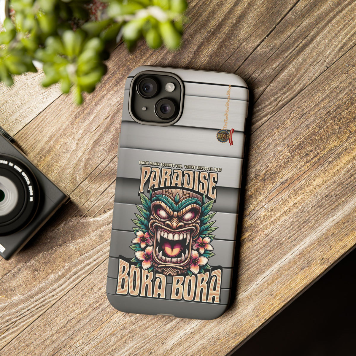 Bora Bora – Coque Antichoc Premium Tiki Élégance