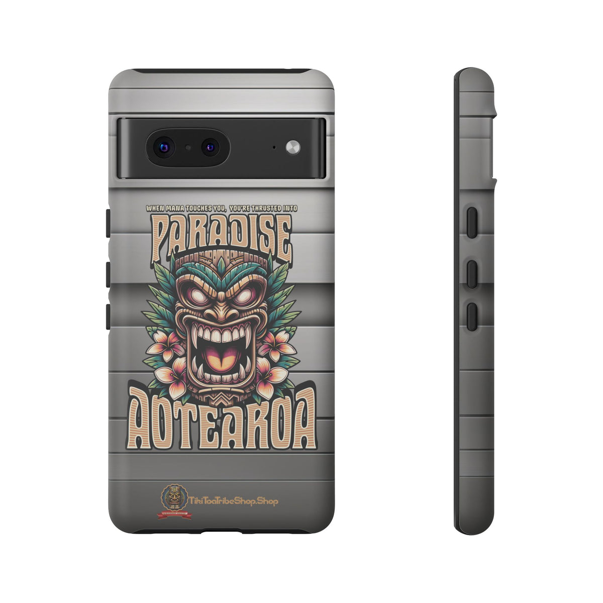 Aotearoa – Tiki Maori &amp; Ancestral Mana Shockproof Case