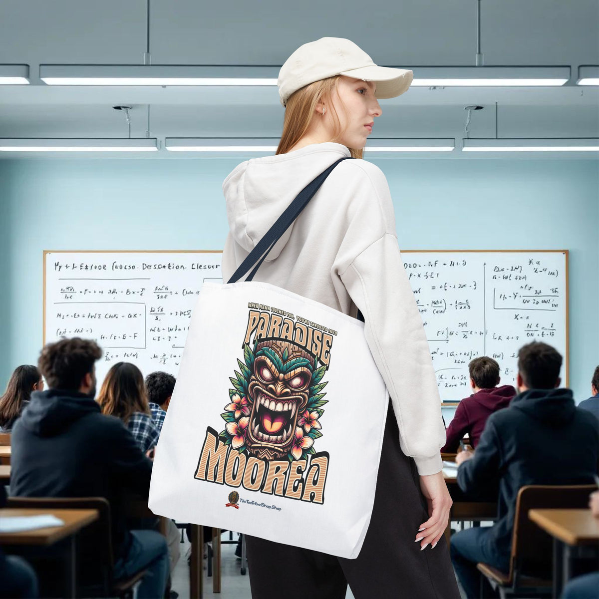 MOOREA PARADISE Tote Bag