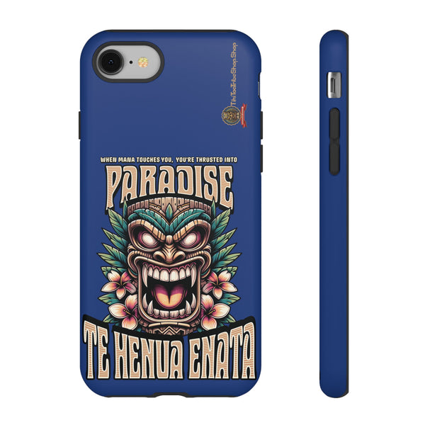 Te Henua Enata – Coque Antichoc Tiki Ancestral & Puissant