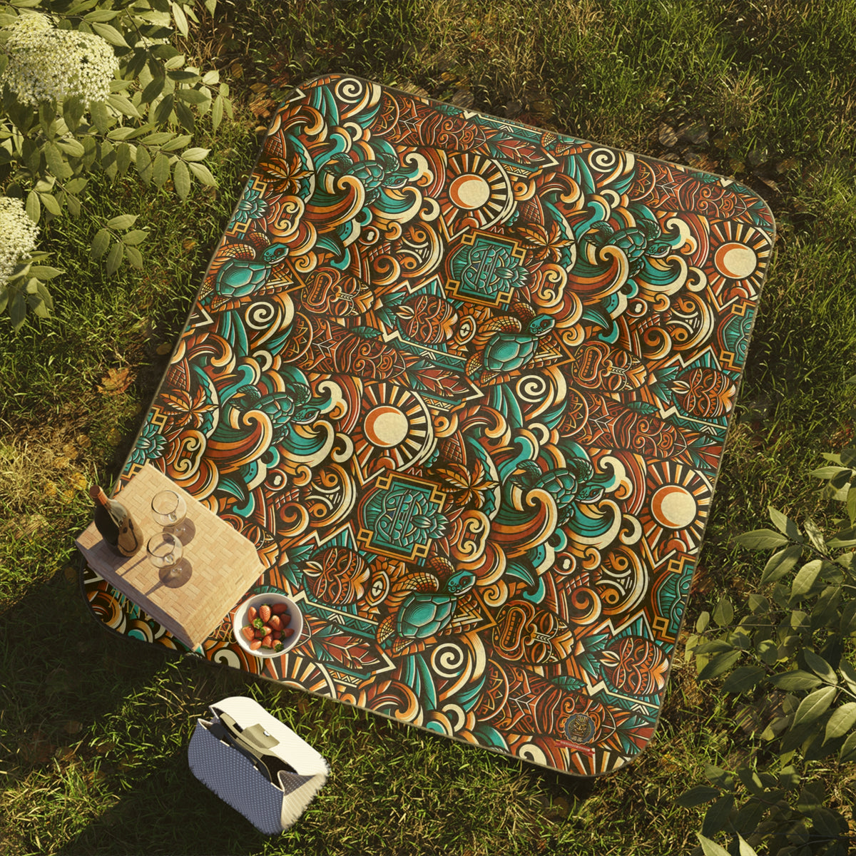 Tiki Tortue Soleil Polynésie
