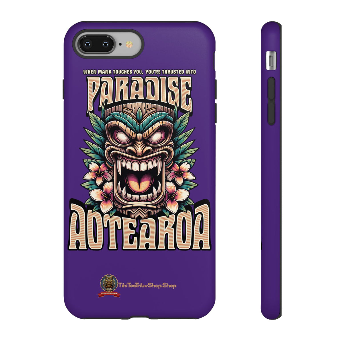 Aotearoa – Tiki Maori &amp; Ancestral Mana Shockproof Case