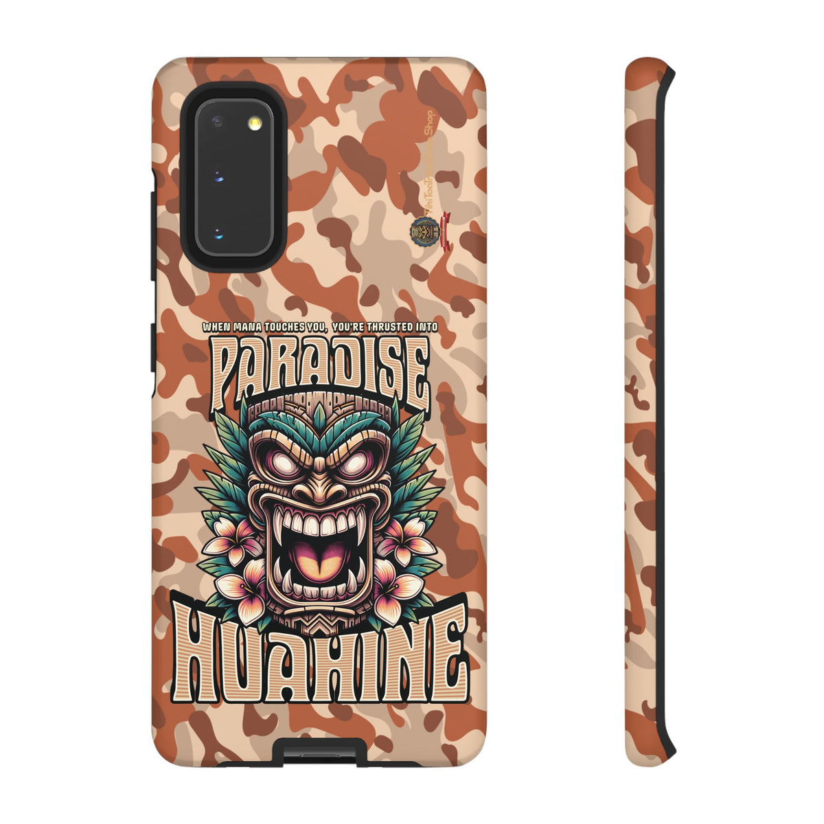 Huahine – Tiki Fenua Premium Shockproof Case