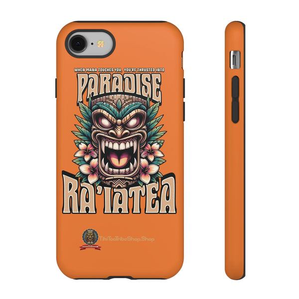 Ra’iatea – Coque Tiki Tribal de Protection Premium