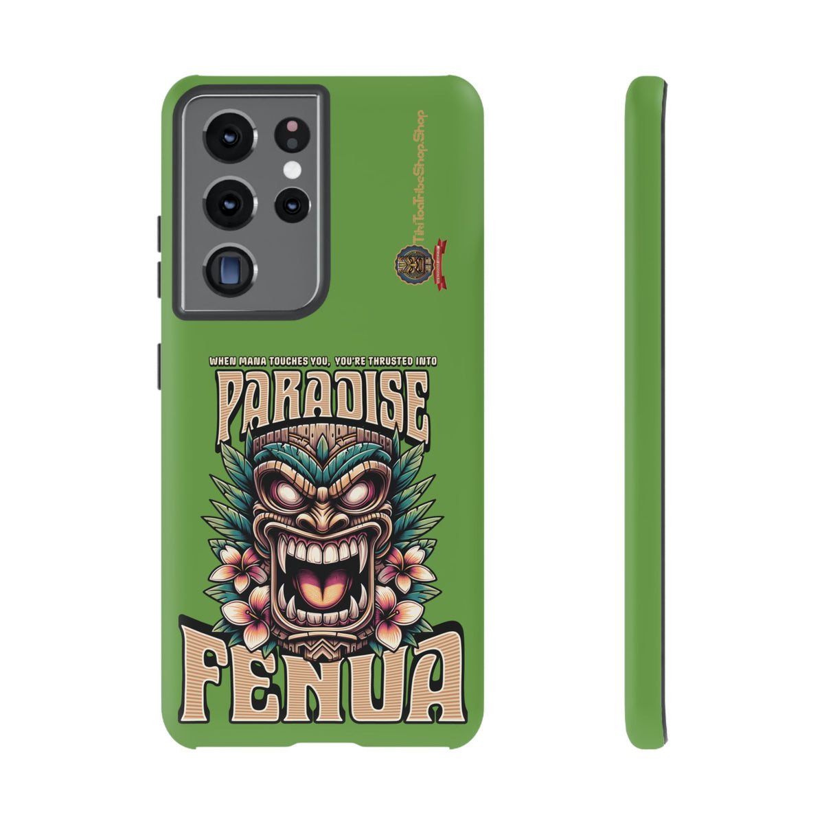 Fenua Guardian – Coque Antichoc Art Polynésien