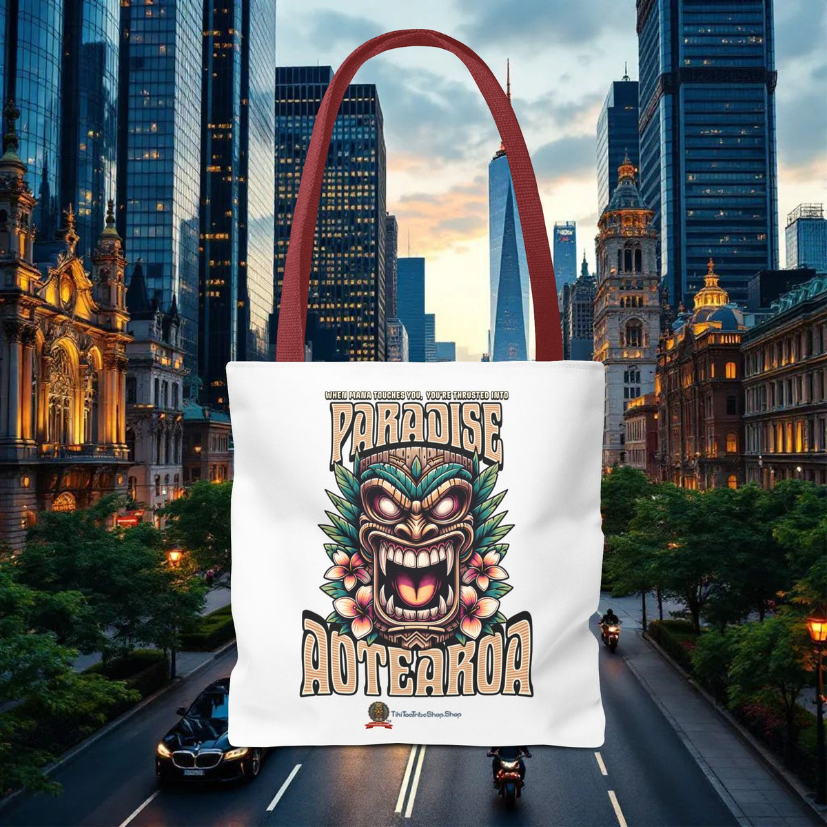 AOTEAROA PARADISE Tote Bag