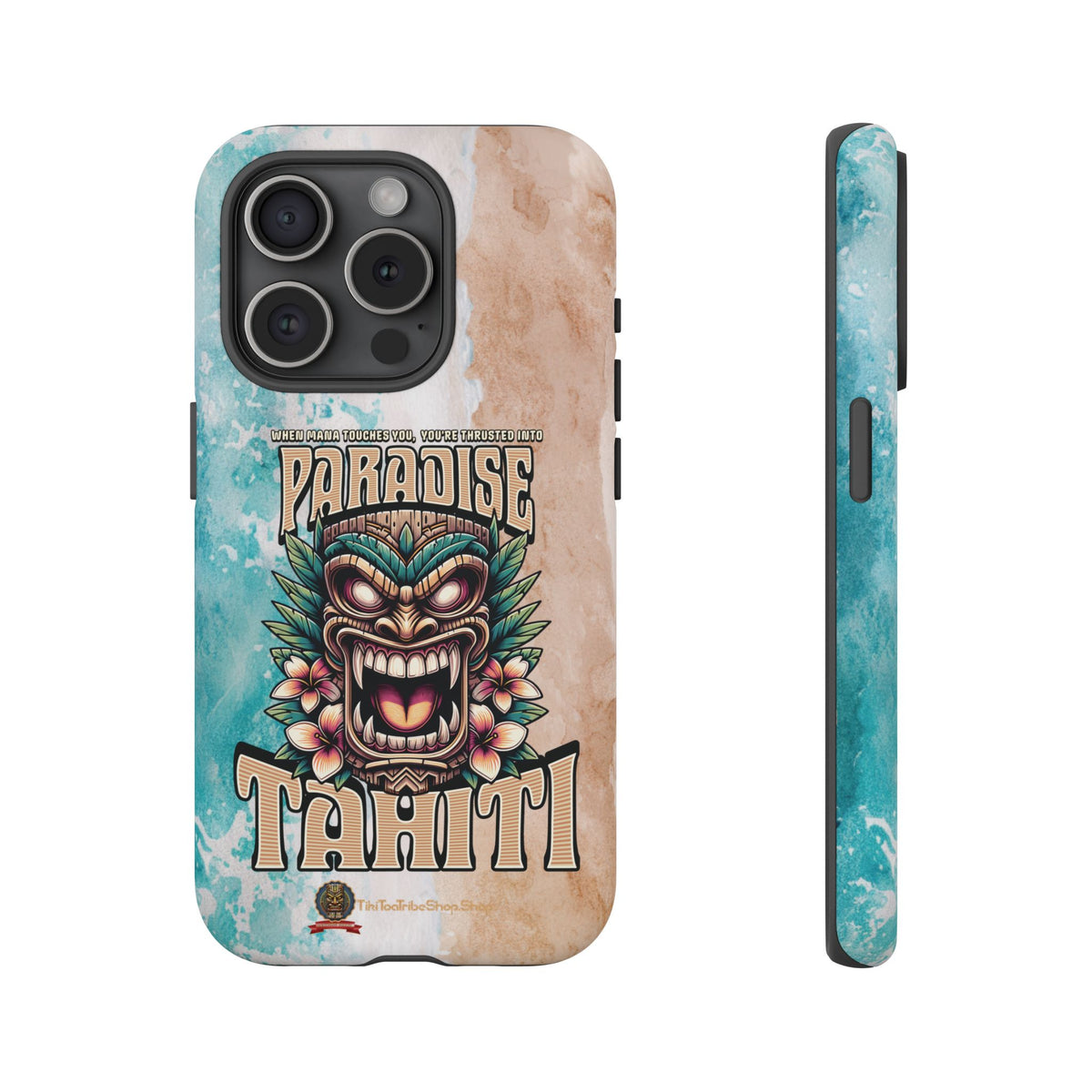 Tahiti – Coque Antichoc Premium Tiki Royal