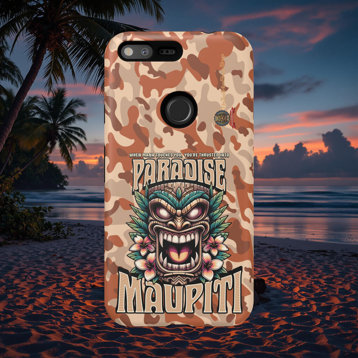 Maupiti Spirit – Wild &amp; Tropical Tiki Shell