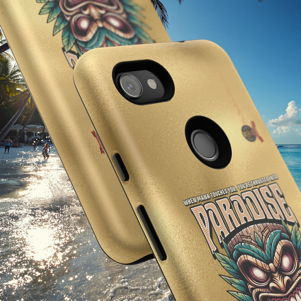 Aotearoa – Tiki Maori &amp; Ancestral Mana Shockproof Case