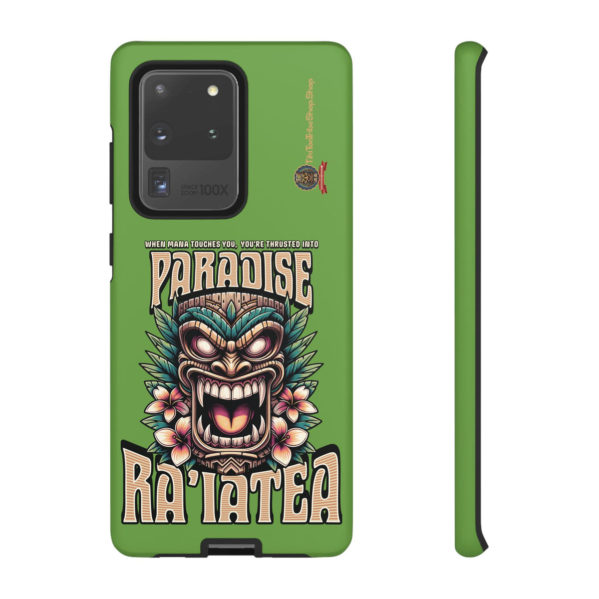 Ra’iatea – Coque Tiki Tribal de Protection Premium