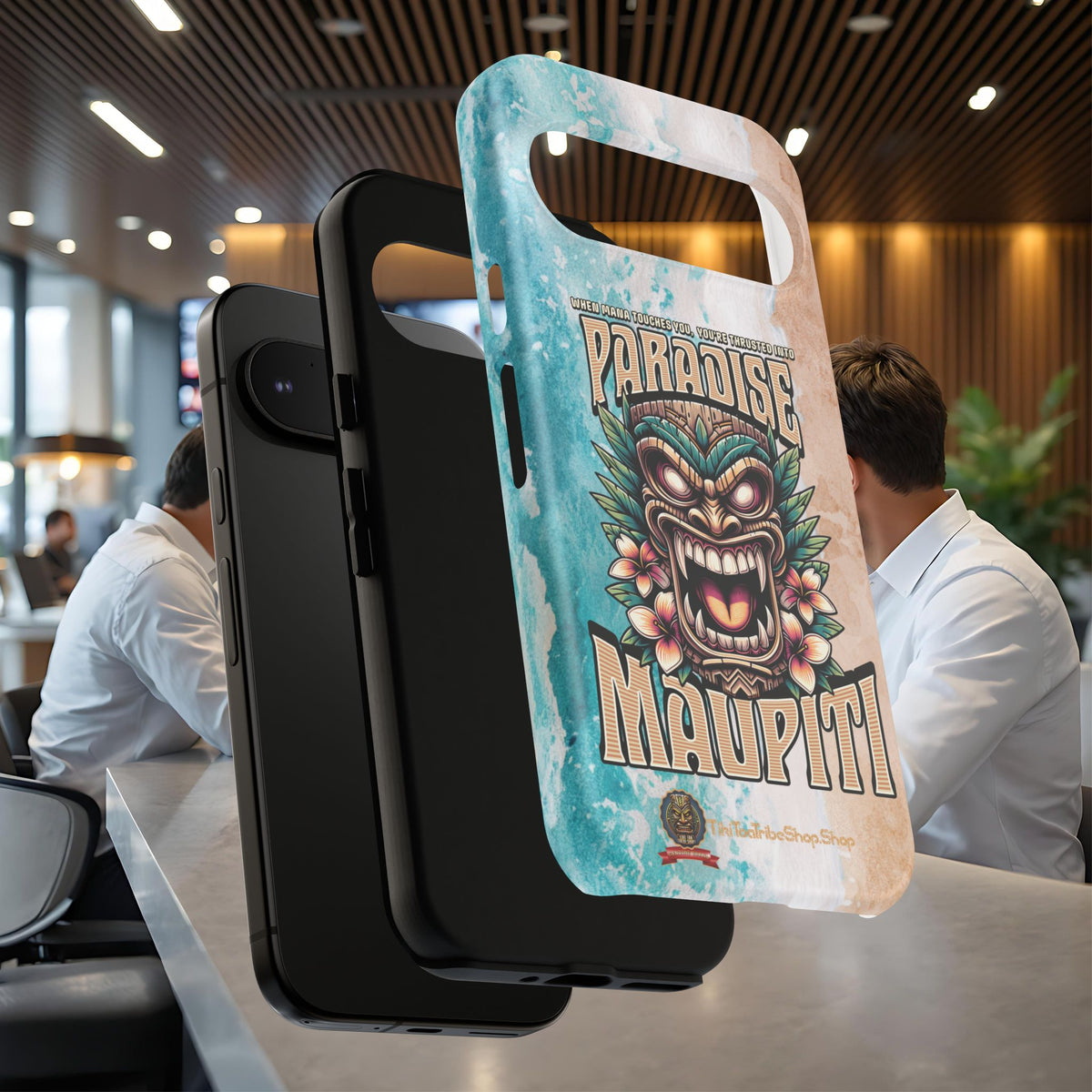 Maupiti Spirit – Coque Tiki Sauvage & Tropicale