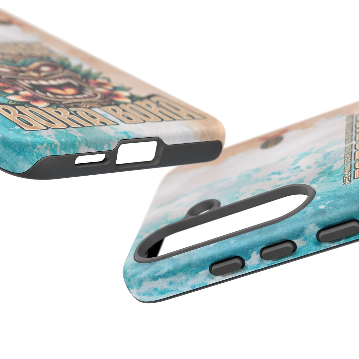 Bora Bora – Coque Antichoc Premium Tiki Élégance