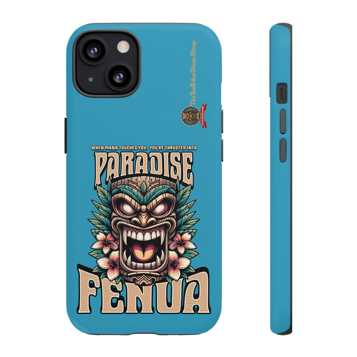 Fenua Guardian – Coque Antichoc Art Polynésien