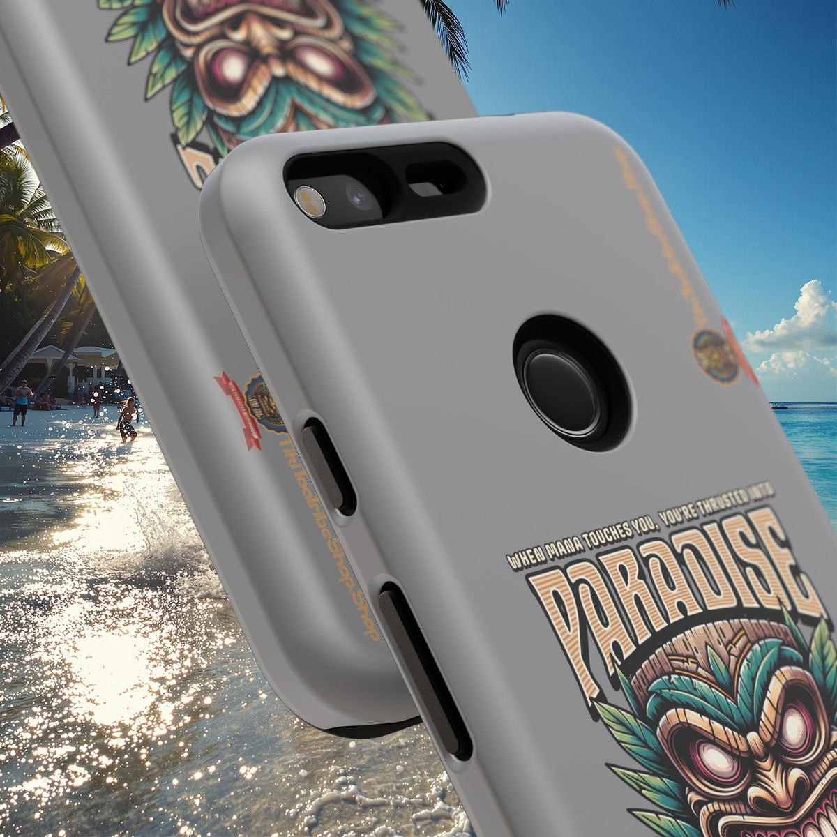 Aotearoa – Coque Antichoc Tiki Maori & Mana Ancestral