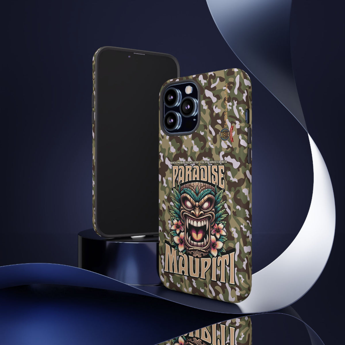 Maupiti Spirit – Wild &amp; Tropical Tiki Shell