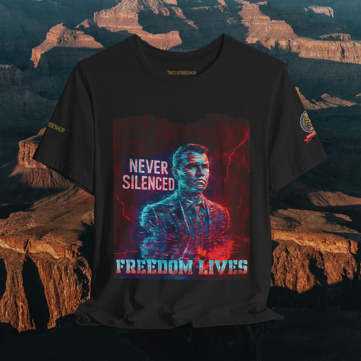 Faith. Freedom. Future.