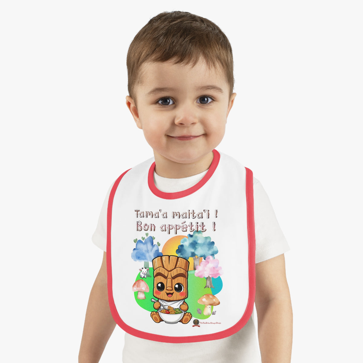 Petit Tiki Aventureux - Bon Appétit ! Tama'a Maita'i !