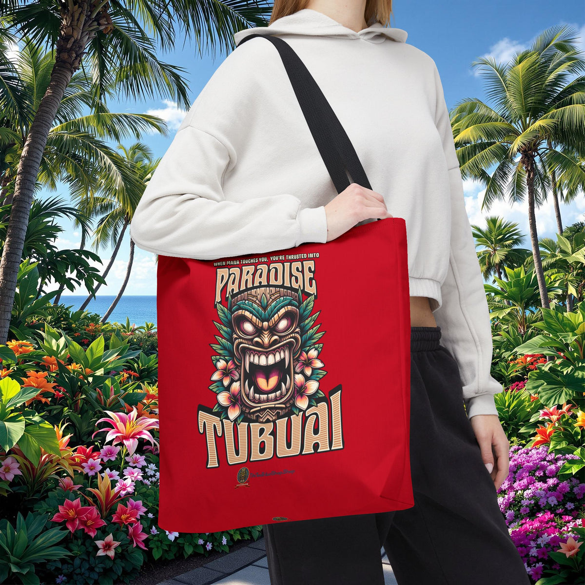 TUBUAI PARADISE Tote Bag