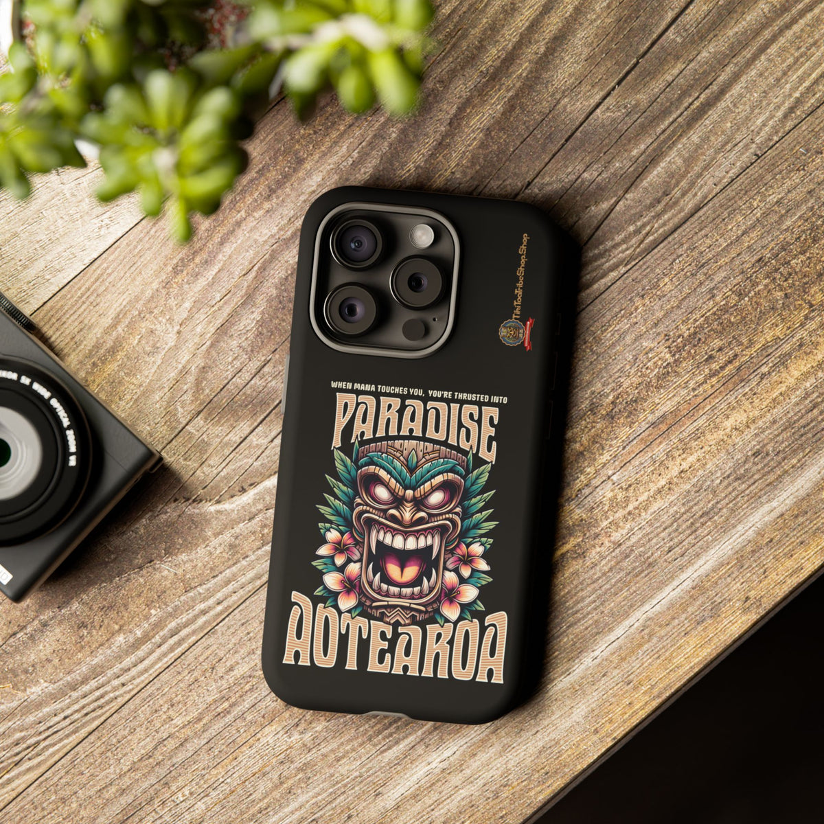 Aotearoa Raw Energy Premium Shockproof Case 🔥