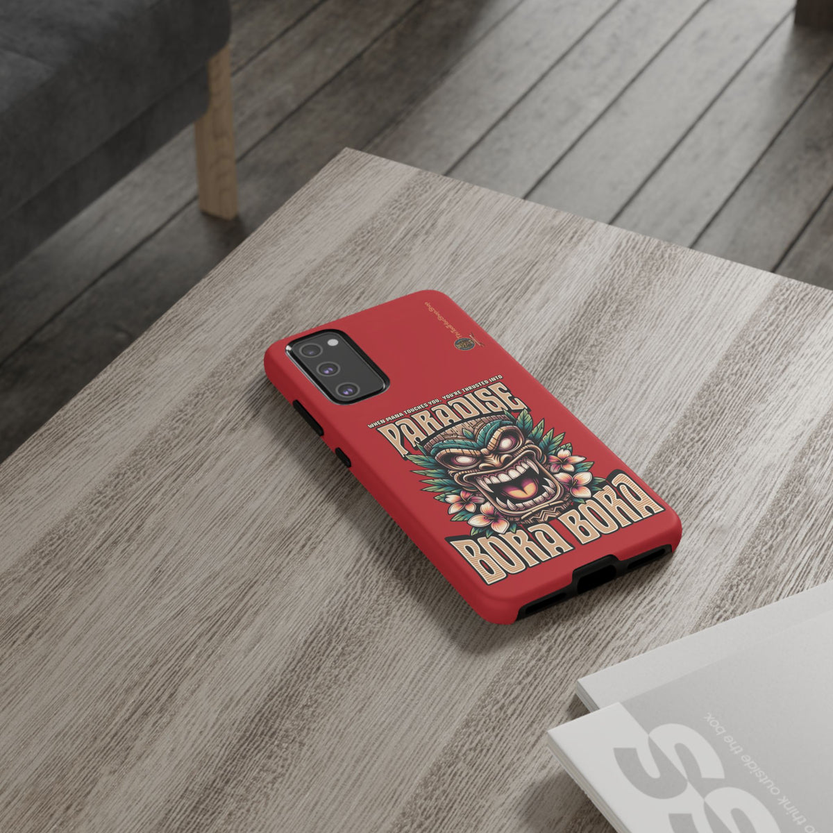 Bora Bora – Coque Antichoc Premium Tiki Élégance