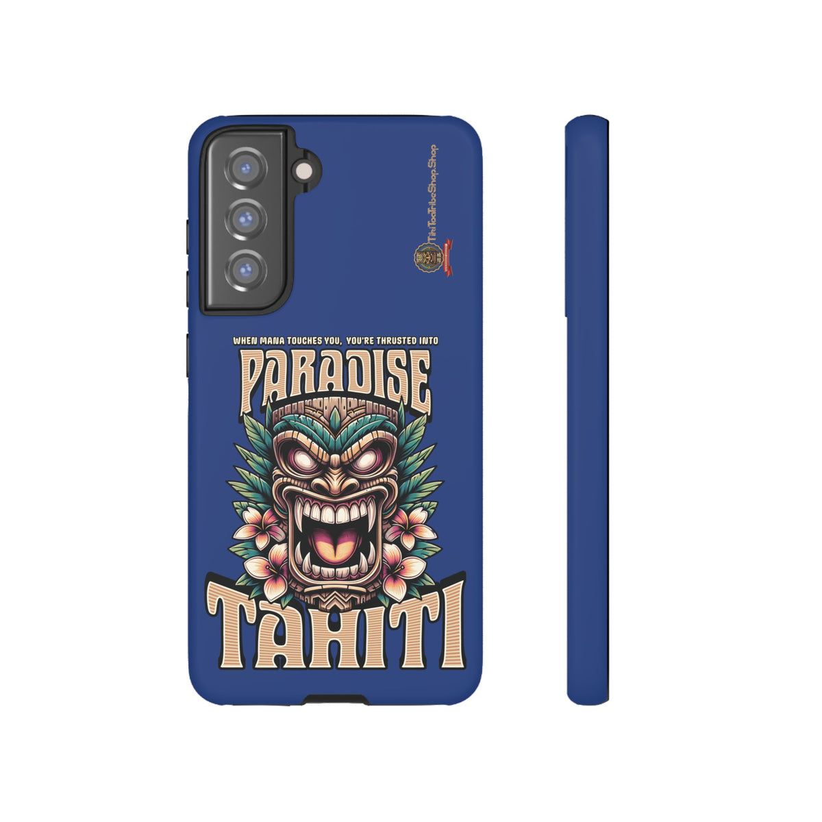 Tahiti – Coque Antichoc Premium Tiki Royal