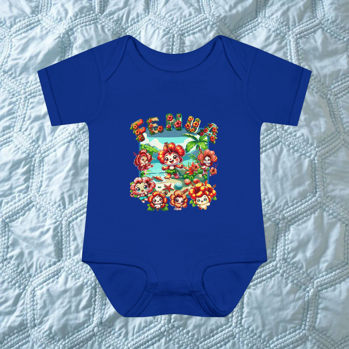 Hibiscus Adorables : Joies du Fenua