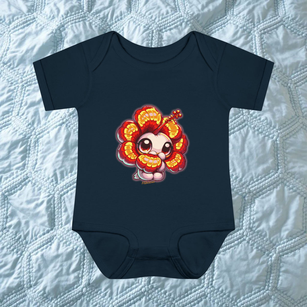 Adorable Hibiscus: Tenderness