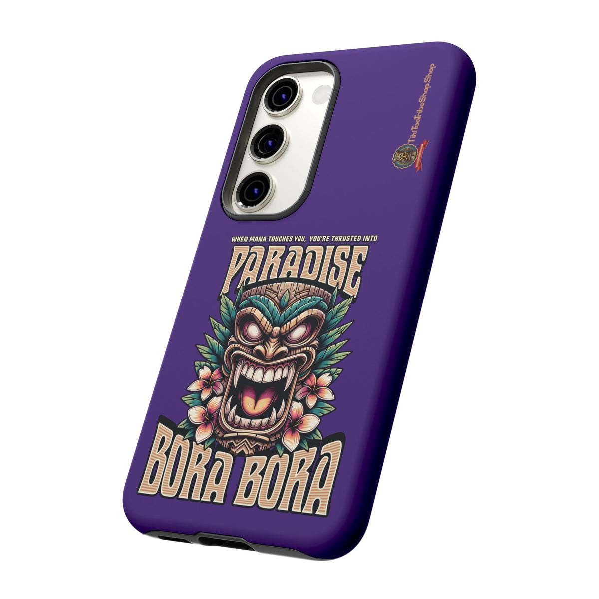 Bora Bora – Coque Antichoc Premium Tiki Élégance