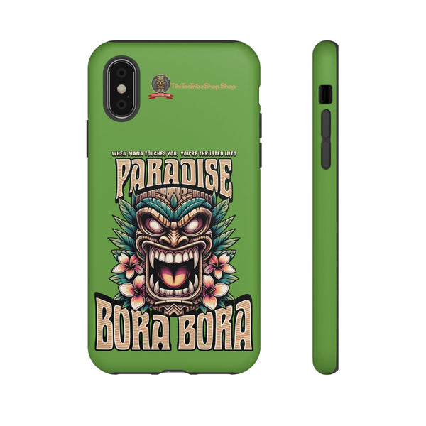 Bora Bora – Coque Antichoc Premium Tiki Élégance