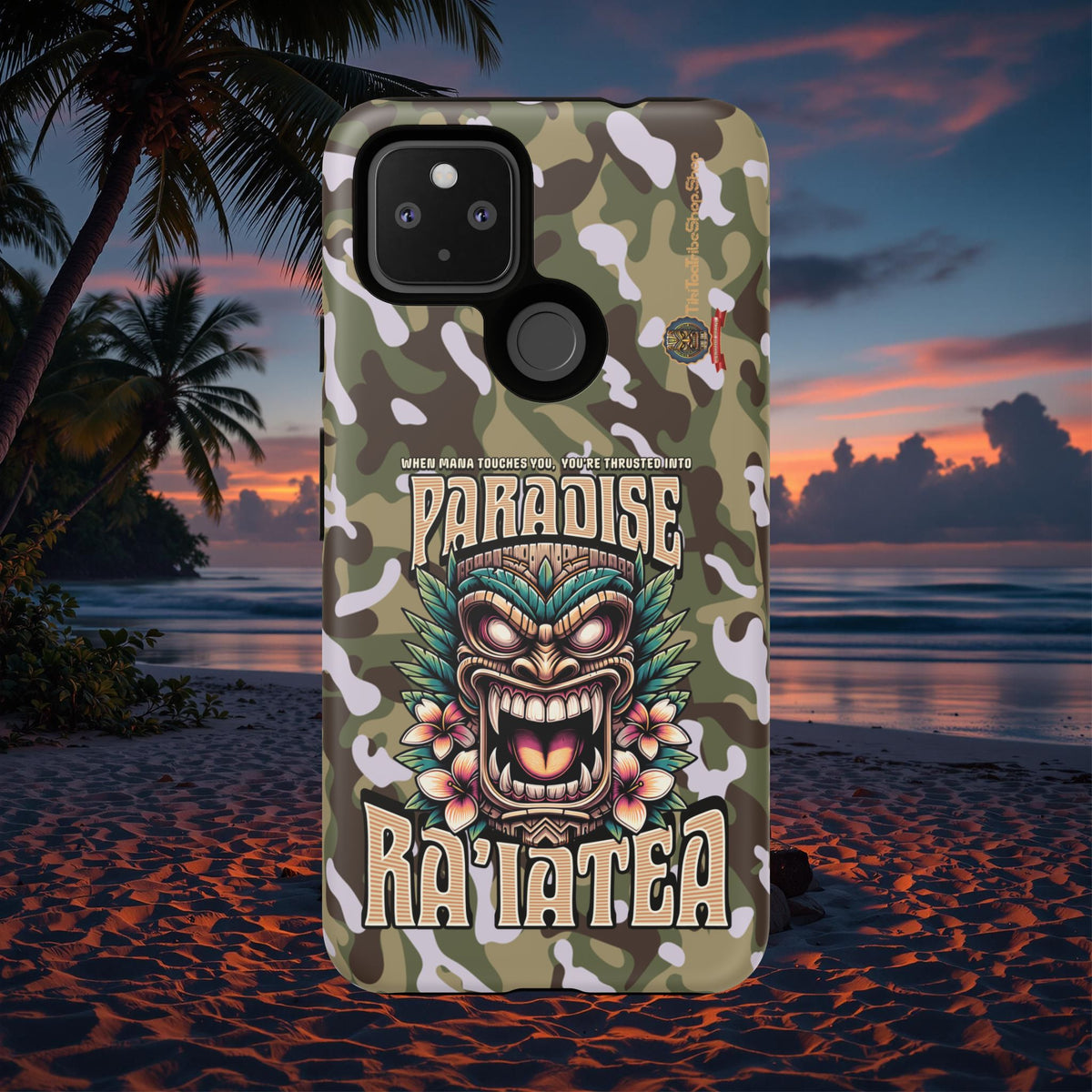 Ra'iatea – Premium Protective Tiki Tribal Case